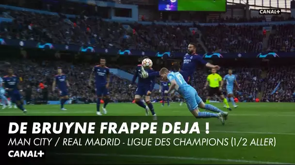 Le 1er but signé De Bruyne dès la 2ème minute ! - Man City / Real Madrid - Ligue des Champions