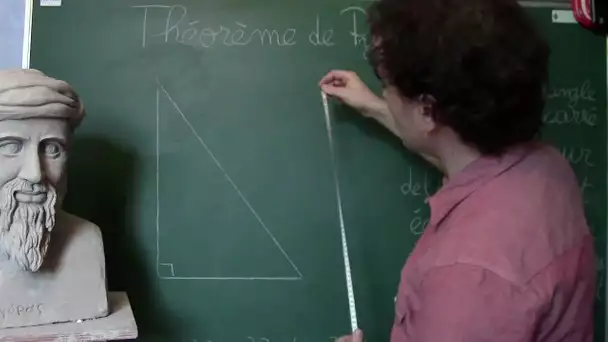 Le théorème de Pythagore 2 (L'énoncé du théorème)