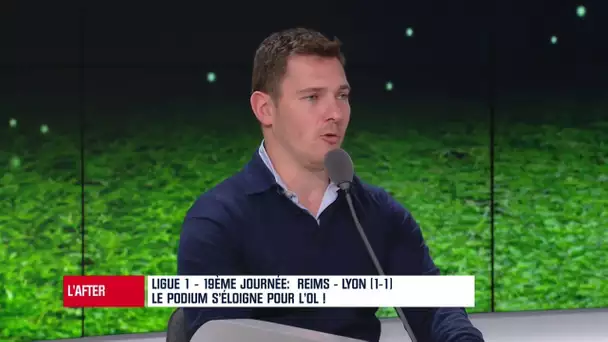 Reims - Lyon : "L"OL a joué un quart d'heure", s'inquiète Perrinelle