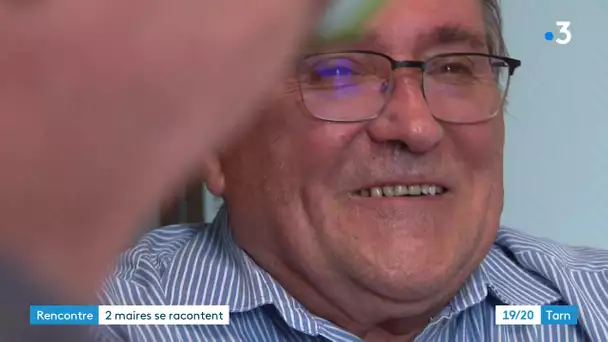 Regards croisées entre l'ancien et l'actuel maire de Terssac à quelques jours des municipales 2020