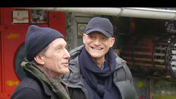 Abers Road. Le chanteur Miossec et Gaëtan Roussel en Pays d'Iroise