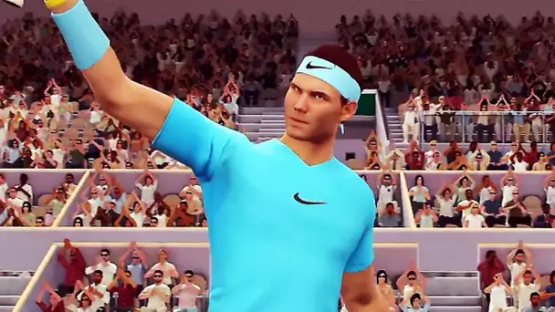 TENNIS WORLD TOUR ROLAND GARROS EDITION 'Nadal' Bande Annonce (2019) PS4 / Xbox One / PC