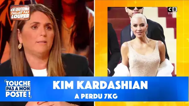 TPMP Rewind : pourquoi Kim Kardashian a perdu 7kg pour cette robe ?