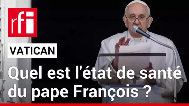 Vatican : pas de COP28 pour le pape François  • RFI