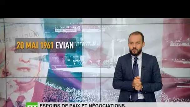 Algérie : le long chemin des accords d'Evian