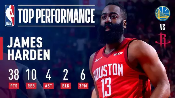 James Harden Drops 38 & 10 to Even It Up! | May 6, 2019