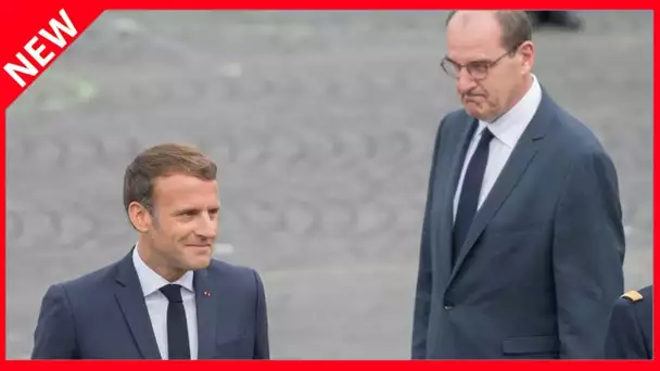 ✅  Emmanuel Macron : ce petit rituel avec Jean Castex… dont était privé Edouard Philippe
