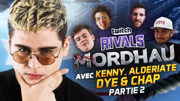 DES VAGUES QUI N'EN FINISSENT PLUS SUR MORDHAU PENDANT LE TWITCH RIVALS part. 2