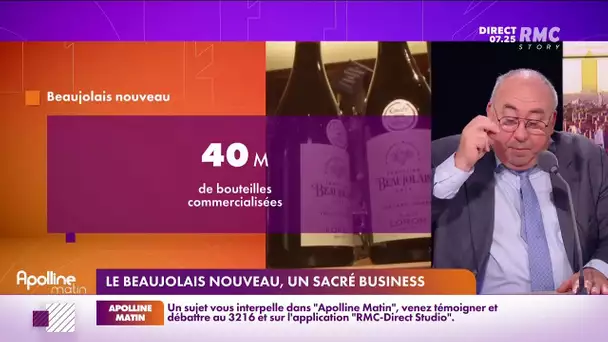 Le Beaujolais nouveau, un rendez-vous pour les amoureux de business.