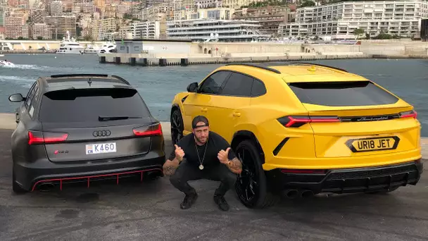 Lamborghini URUS VS Audi RS6 ⚡️