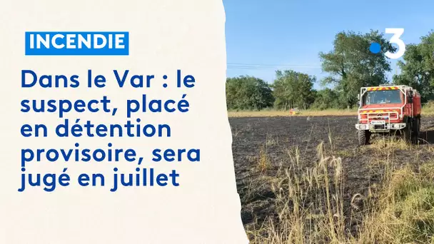 Un jeune homme en garde à vue suite à un double incendie dans le Var