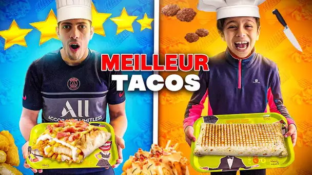 QUI DE NOUS 2 RÉALISERA LE MEILLEUR TACOS DE FRANCE ? ( c'est une dinguerie)