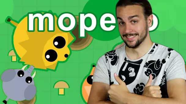 ON MANGE DES ANIMAUX ! | MOPE.IO FR