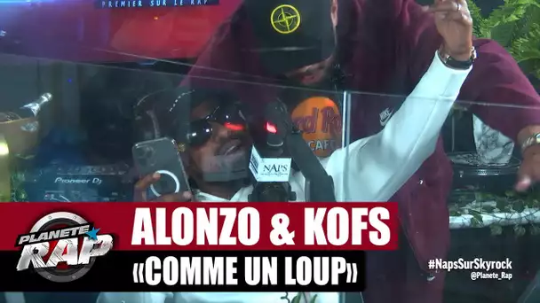 Alonzo "Comme un loup" ft Kofs #PlanèteRap