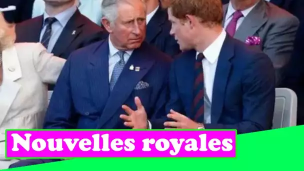 Le prince Charles est en "contact régulier" avec le prince Harry après la naissance de Lili - source