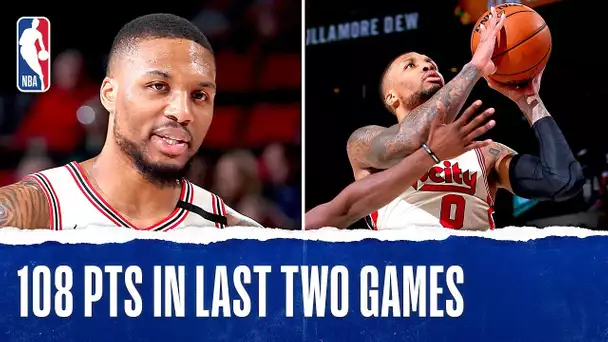 Damian Lillard Makes TRAIL BLAZERS HISTORY