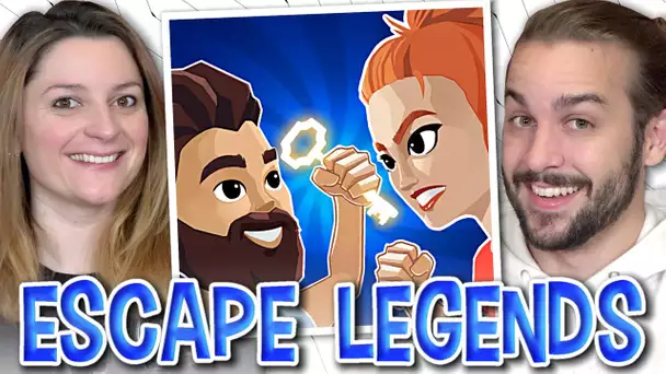 QUI SERA LE PREMIER A S'ECHAPPER ? | ESCAPE LEGENDS FR