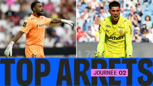 Les plus BEAUX ARRÊTS de la 2ème journée | Ligue 1 McDonald's 25/26