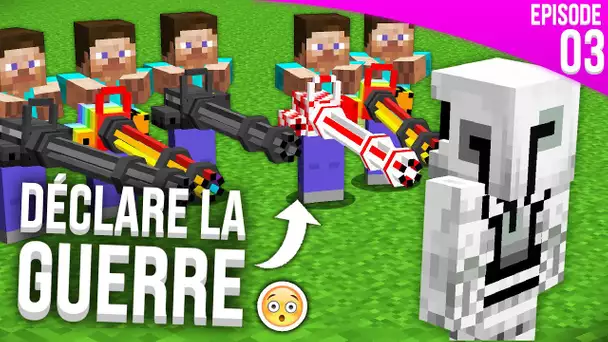 TOUT LES PAYS ME DÉCLARENT LA GUERRE... - Episode 03 | EarthMC S2 (NG)