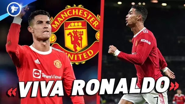 Cristiano Ronaldo SAUVE Manchester United et ENFLAMME l'Europe | Revue de presse