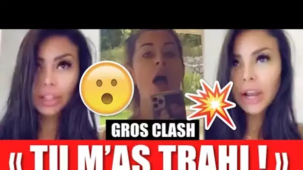 MAEVA VS MAGALI - GROS CLASH APRÈS LA TRAHISON DE MAGALI ENVERS MAEVA ! 😱 (LES MARSEILLAIS VS MONDE)