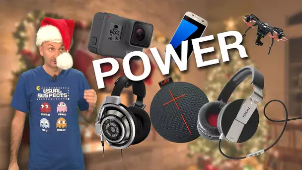 114 produits High Tech au pied du sapin ! (Power 121)