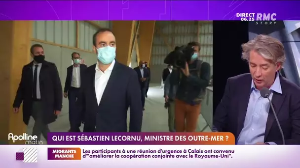 Sébastien Lecornu, ministre des Outre-mer, est un homme politique particulièrement précoce