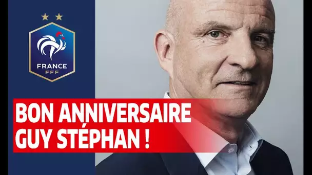 Bon anniversaire Guy ! Equipe de France I FFF 2019