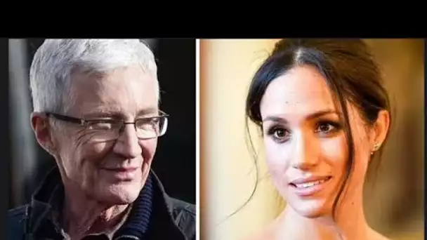 Meghan Markle a reçu quelques mots de sagesse de Paul O'Grady avant le mariage royal