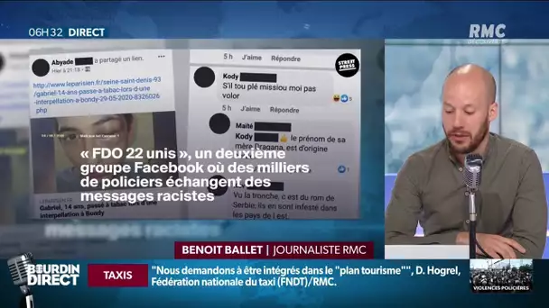 Propos racistes sur internet: un nouveau groupe Facebook réunissant des forces de l'ordre révélé