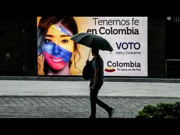 Présidentielle en Colombie : pour la première fois, la gauche pressentie au pouvoir • FRANCE 24