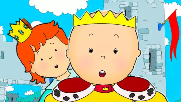 Caillou en Français | Le Royaume de Caillou | dessin animé | dessin animé pour bébé | NOUVEAU