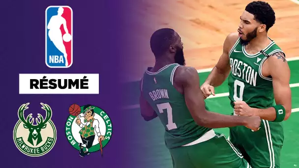 Résumé - NBA : Boston au bout du suspense face aux Bucks