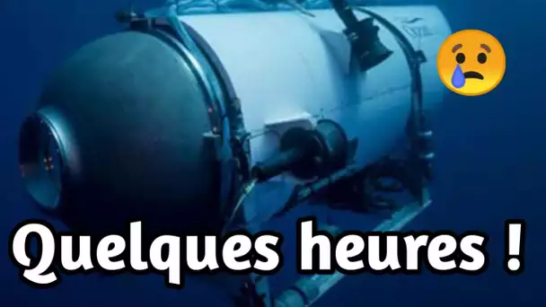 Découverte inquiétante : Pénurie d'oxygène imminente à bord du sous-marin disparu près du Titanic