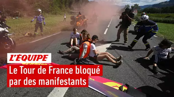 Le Tour de France bloqué par des manifestants - L'analyse de Patrick Chassé dans L'Equipe du Soir