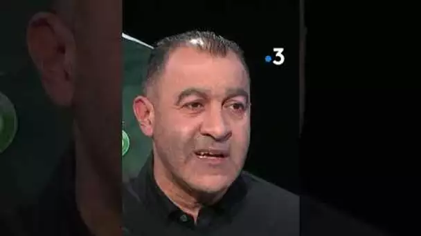 Abdel Bouhazam, entraîneur d'Anger SCO