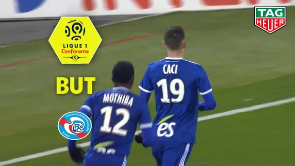 But Anthony CACI (43') / Amiens SC - RC Strasbourg Alsace (0-4)  (ASC-RCSA)/ 2019-20