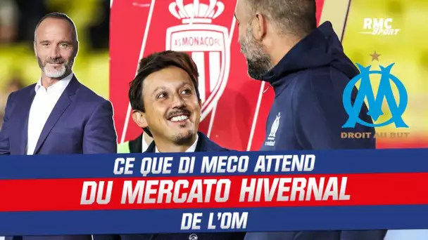 OM : Ce que Di Meco attend du mercato hivernal (SMS)