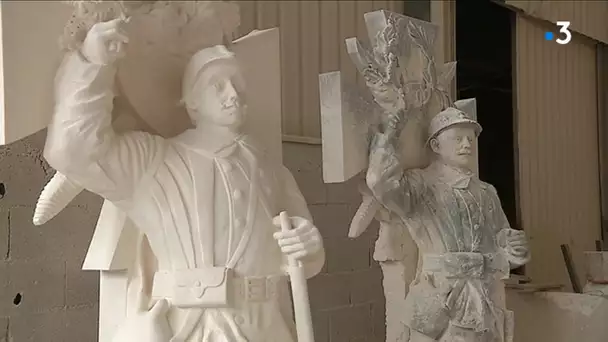 À Millau, Guilhem de Vitot redonne vie aux monuments aux morts