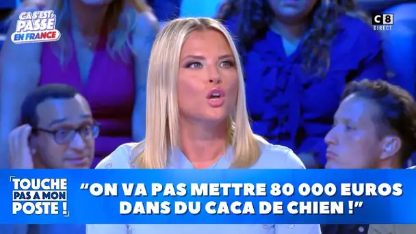 Kelly choquée par le fichage des chiens à Béziers !