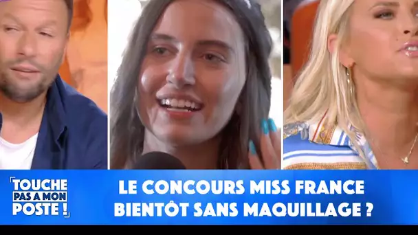 Le concours Miss France bientôt sans maquillage ?