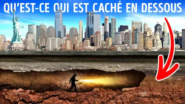 Quelque Chose d’Énorme est Caché Sous NYC Mais Personne n’en Parle