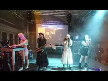 Le collectif punk russe, Pussy Riot, en tournée européenne pour soutenir l'Ukraine