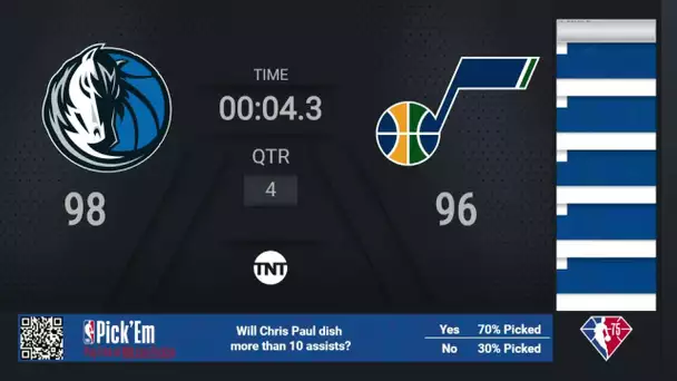 Suns @ Pelicans | #NBAPlayoffs Presented by Google Pixel | TNT Live Scoreboard