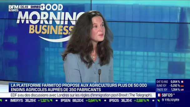 Farmitoo, la plateforme qui aide les agriculteurs à s'équiper en machines agricoles