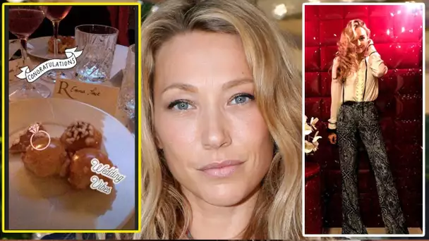 Sa nièce Emma Smet la félicite en plein repas: Mariage de Laura Smet