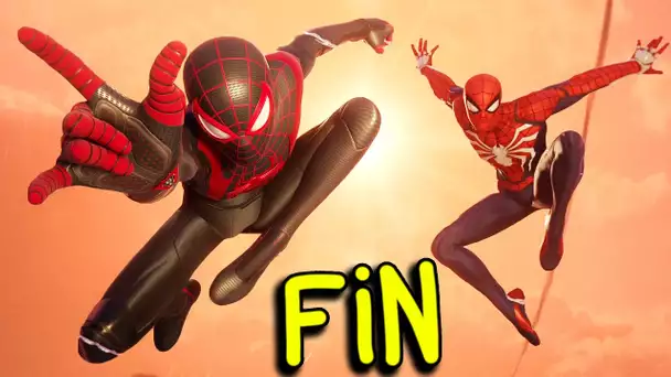 J'EXIGE UNE SUITE IMMEDIATEMENT ! (Spider-Man : Miles Morales - FIN)
