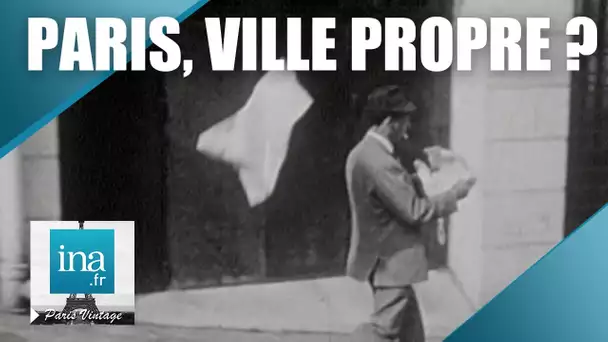 1964 : La saleté de Paris, c'était mieux avant ? | Archive INA