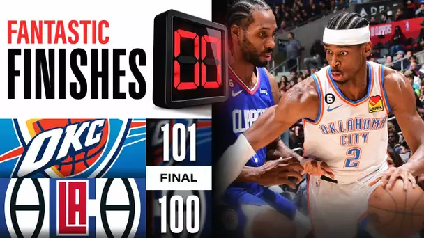 MUST SEE ENDING Final 3:05 Thunder vs Clippers | March 21, 2023