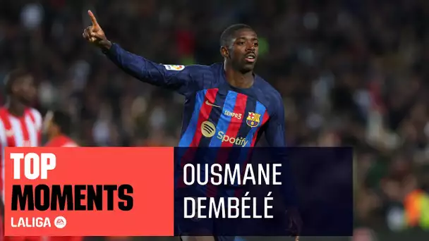 TOP MOMENTS Ousmane Dembélé